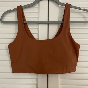 Girlfriend collective sienna scoop bra